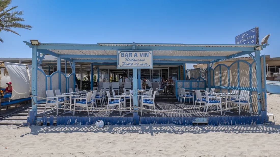 Beach Bar · Dar El Bhar, Djerba