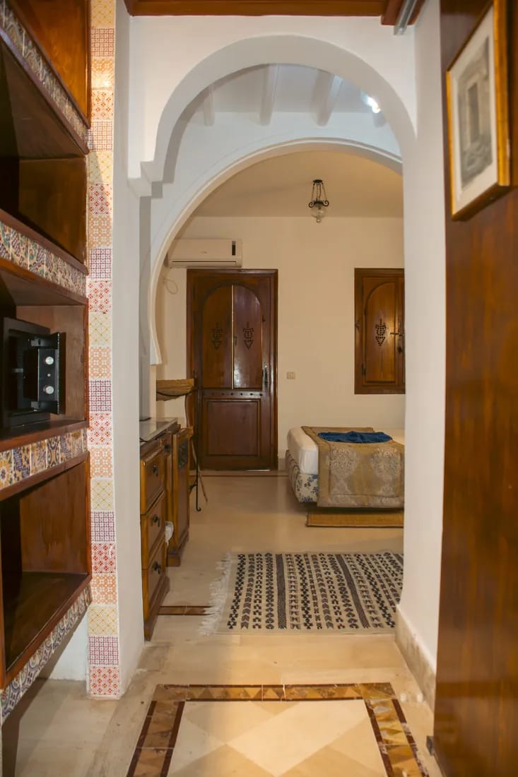 Chambre vue jardin à Dar El Bhar, Djerba · photo 4