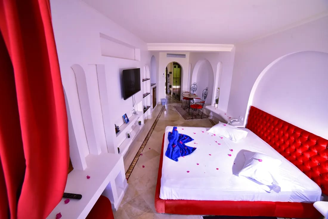 Suite terrasse & vue mer à Dar El Bhar, Djerba · photo 4